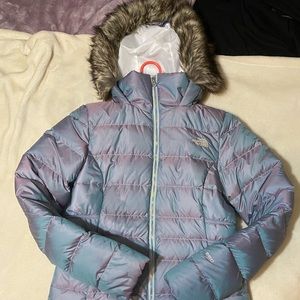 North face winter coat